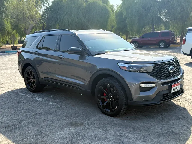 Ford Explorer 2022